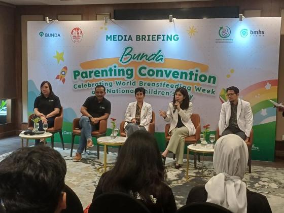 ASI Eksklusif Bukan Pilihan, Tapi Hak! BMHS Bongkar Fakta Risiko Anak Malnutrisi Tanpa Ruang Laktasi