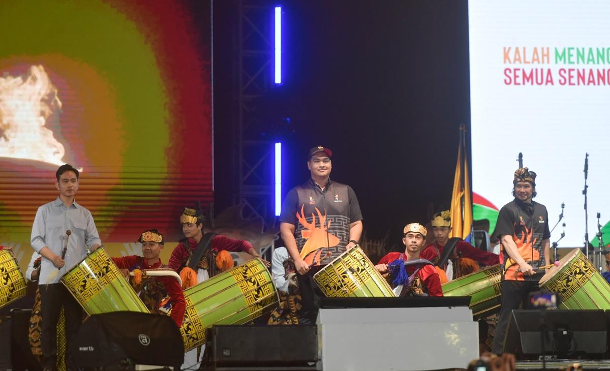 Back to Back Juara FORNAS, Menpora Dito dan Wapres Gibran Beri Selamat Kepada Jawa Barat
