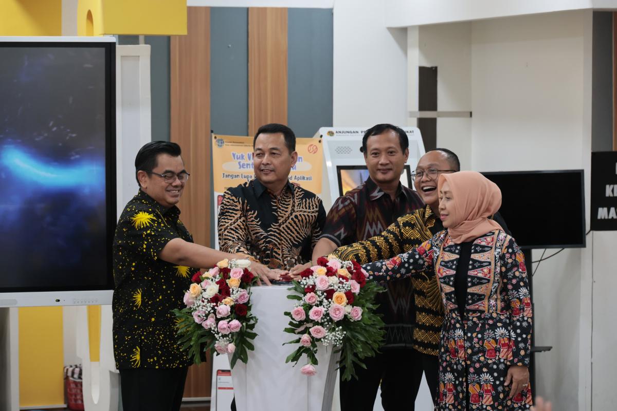 Kanwil BPN Provinsi DKI Jakarta Luncurkan Layanan Peralihan Hak Tanah Elektronik untuk Tingkatkan Kualitas Data dan Pelayanan