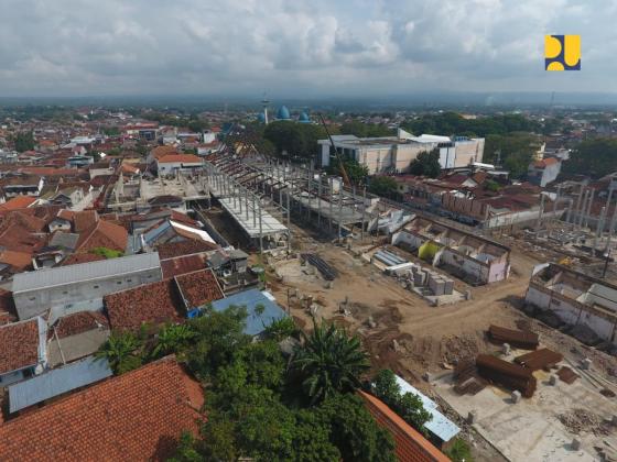 Tingkatkan Pertumbuhan Ekonomi Daerah, Kementerian PU Revitalisasi Pasar Induk Banyuwangi Tuntas Akhir 2025
