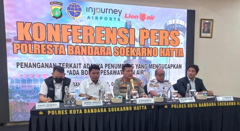 Ancaman Bom di Pesawat Lion Air: Penumpang Terancam 8 Tahun Penjara dan di-Blacklist