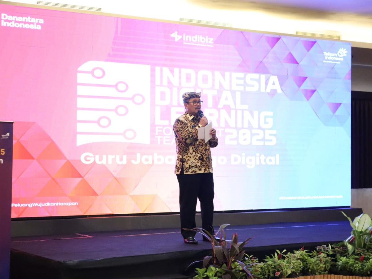 Bupati Cirebon Dukung Penuh Langkah Telkom Tingkatkan Kecakapan Digital Guru Lewat Program IDL 2025