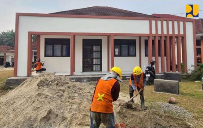 Kementerian PU Segera Tuntaskan Pembangunan 50 Sekolah Rakyat Tahap IC