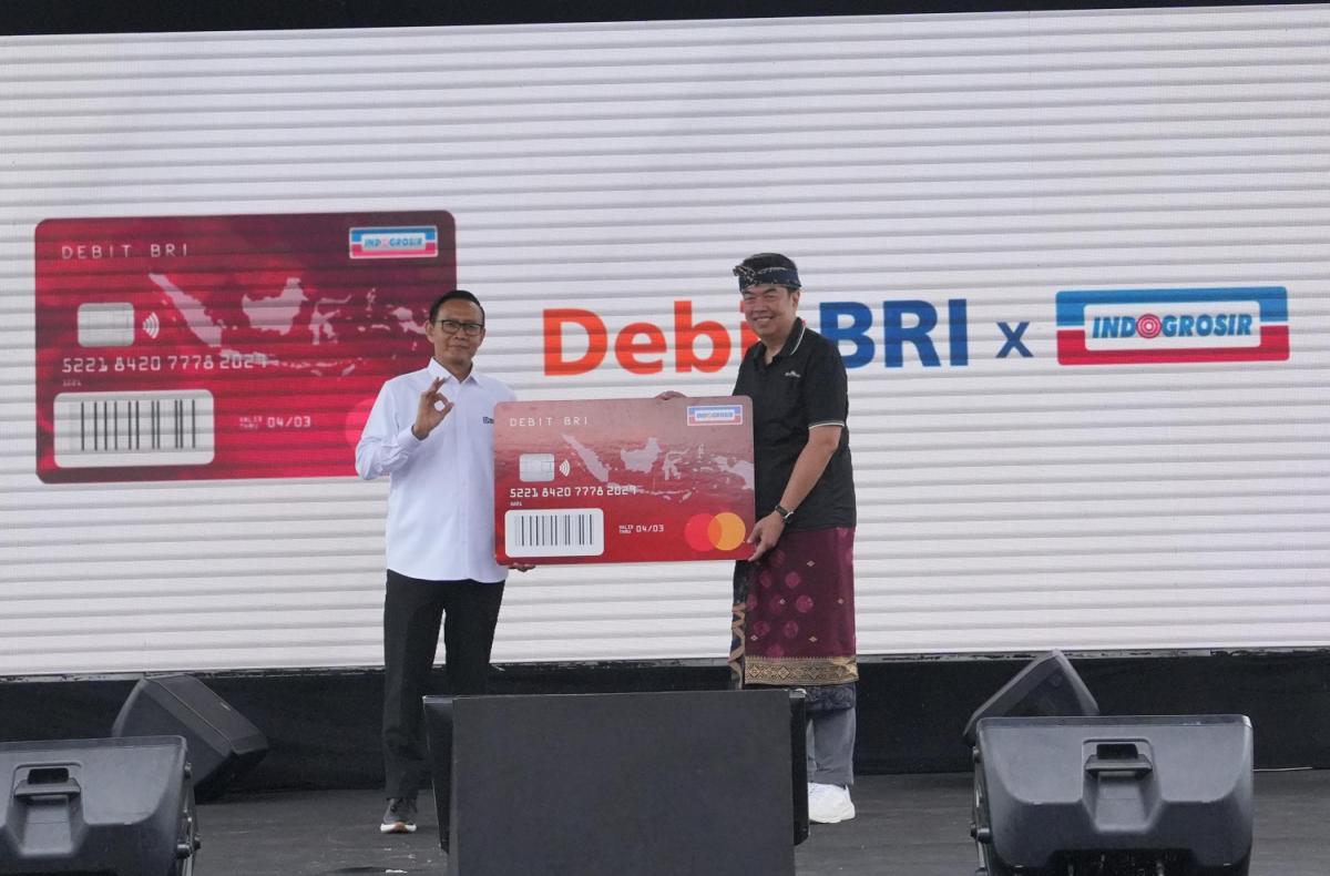Sinergi BRI dan Indogrosir Hadirkan Inovasi Transaksi, Dukung UMKM dan Ritel Modern