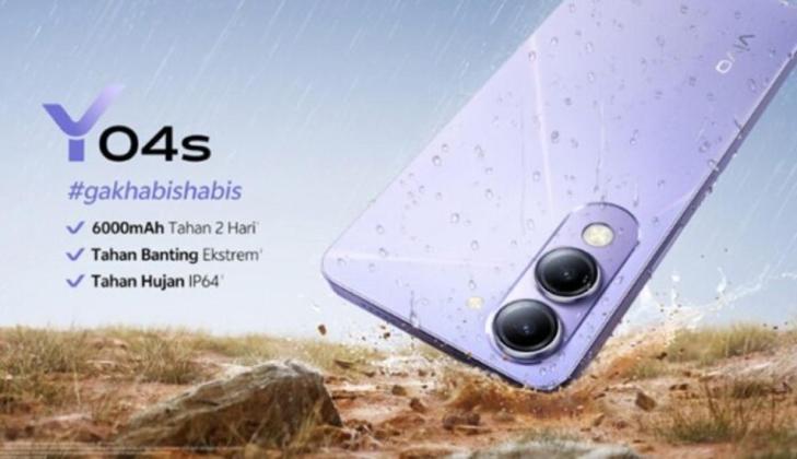Vivo Y04s: HP 1 Jutaan Tangguh dengan Layar 90Hz dan Baterai Jumbo