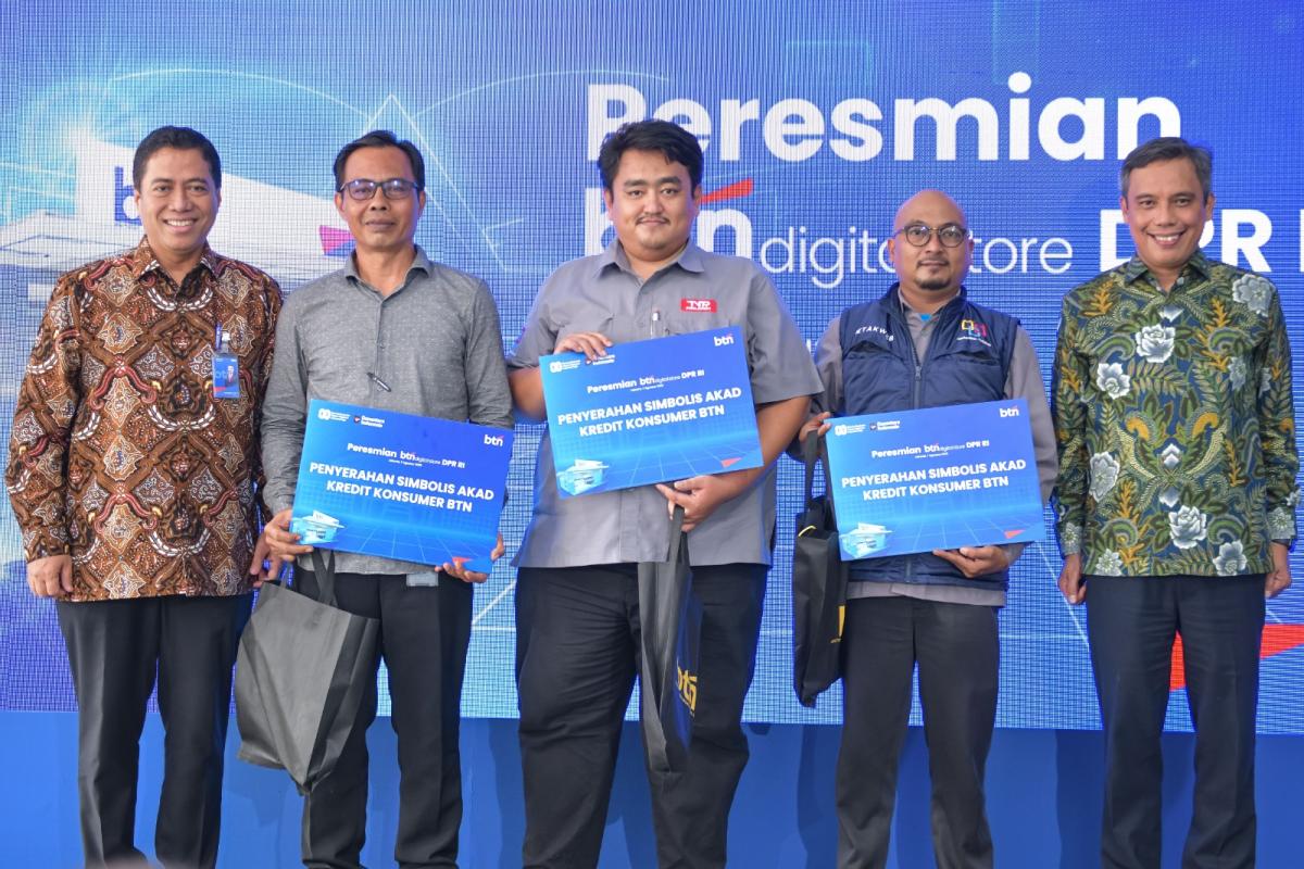 BTN Digital Store Resmi Hadir di DPR 091552