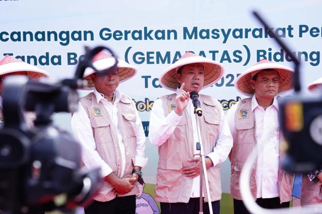 Dukung Program 3 Juta Rumah dan Sekolah Rakyat, Menteri Nusron Pesan agar Pembangunan Tidak Dilakukan di Atas Lahan Sawah