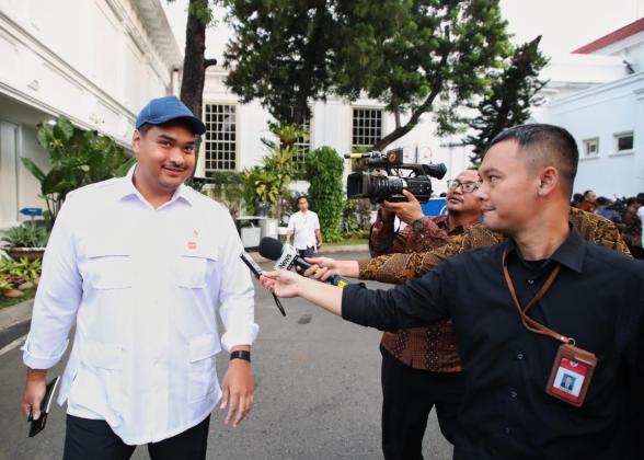 Menpora Dito Hadiri Sidang Kabinet Paripurna, Presiden Prabowo: 10 Bulan Penuh Karya, Kerja dan Prestasi