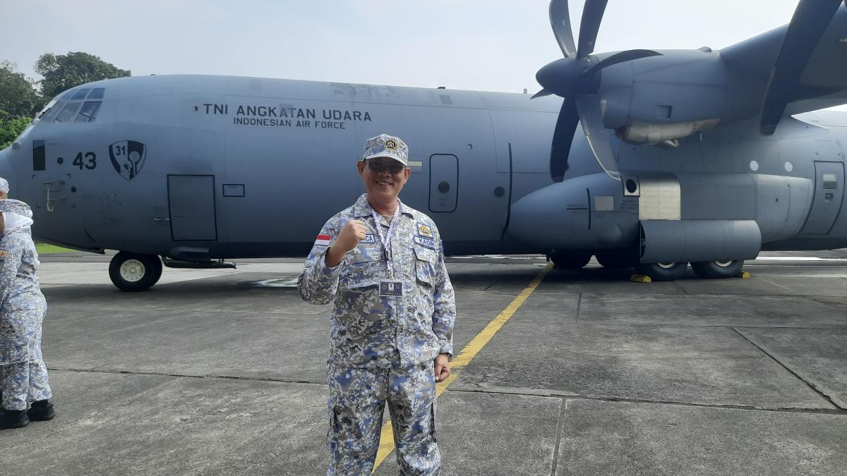 200 Pengusaha Naik Hercules! Kadin Retret 2025 Tanamkan Nasionalisme ala Militer