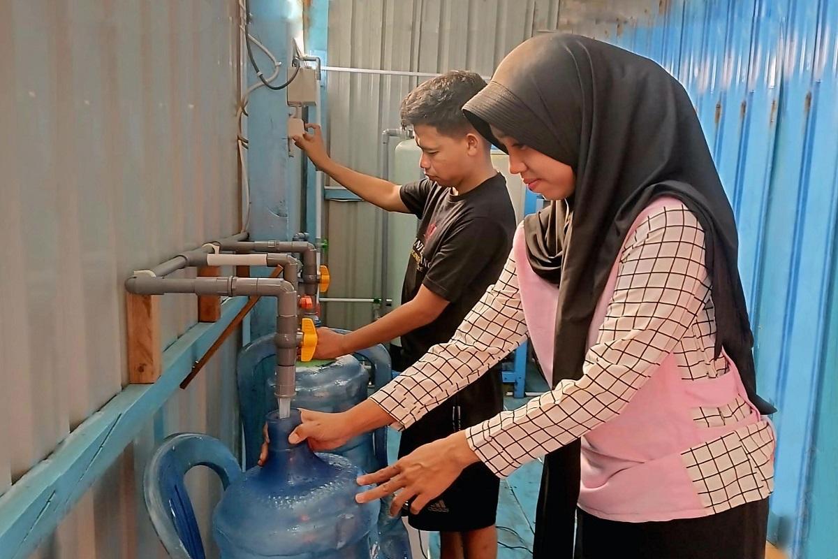 Inovasi Desalinasi PLN Buka Akses Air Bersih di Pulau Barrang Lompo Sulsel