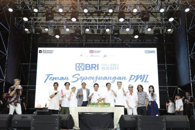 5 Ribu Orang Padati “BRI Taipei Teman Seperjuangan PMI”, Sambut Mitra Finansial Tanah Air di Taiwan