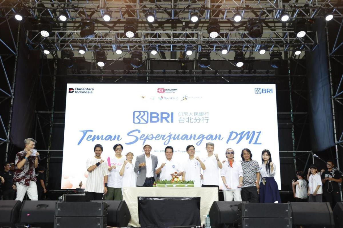 5 Ribu Orang Padati “BRI Taipei Teman Seperjuangan PMI”, Sambut Mitra Finansial Tanah Air di Taiwan