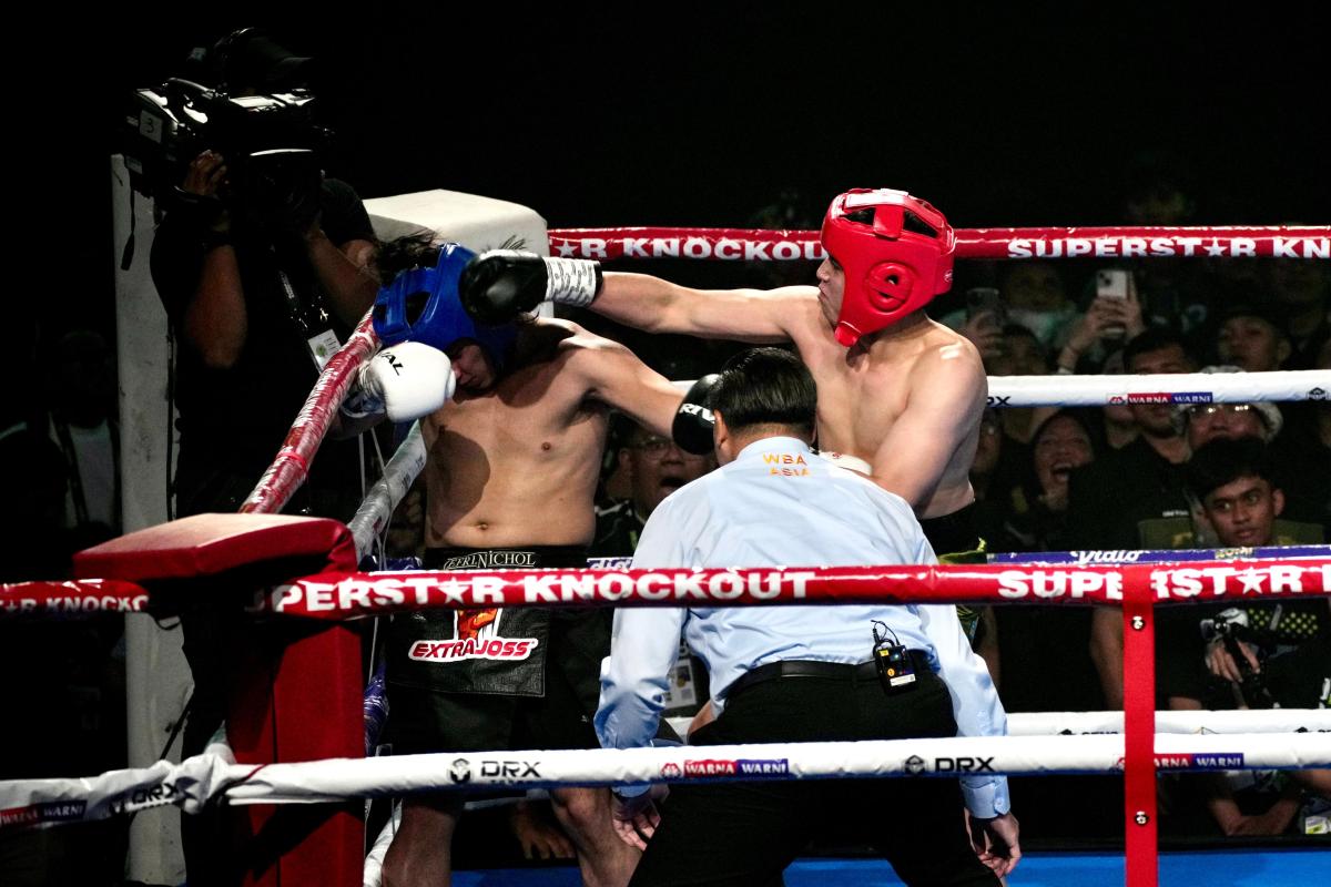 Apresiasi Superstar Knockout Vol 3, Menpora Dito Hidupkan Tinju Kembali di Kalangan Anak Muda