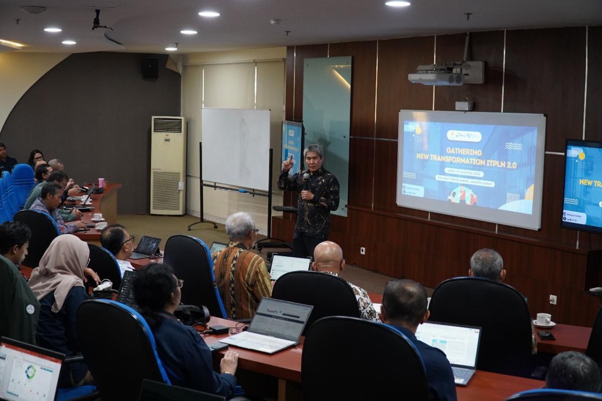 Hadapi Transisi Energi, ITPLN Perkuat Transformation 2.0