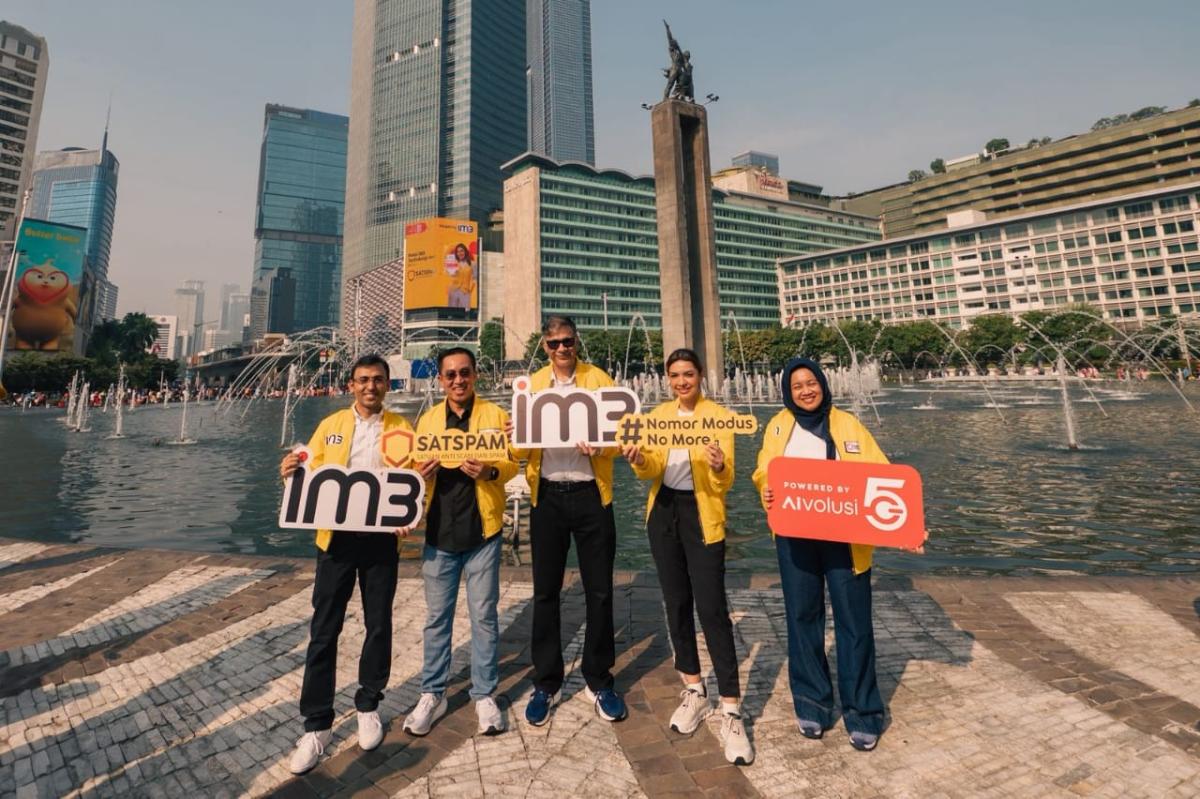 IM3 Hadirkan Fitur SATSPAM, Perlindungan Otomatis Berbasis AI Tangkal Penipuan Digital 
