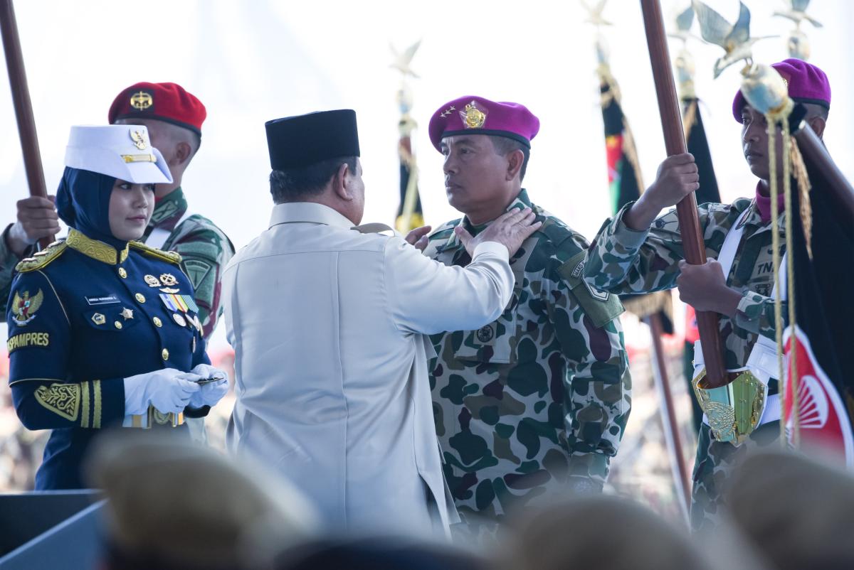 Dr Endi Supardi Resmi Jadi Pangkormar Pertama Berpangkat Letjen TNI Marinir