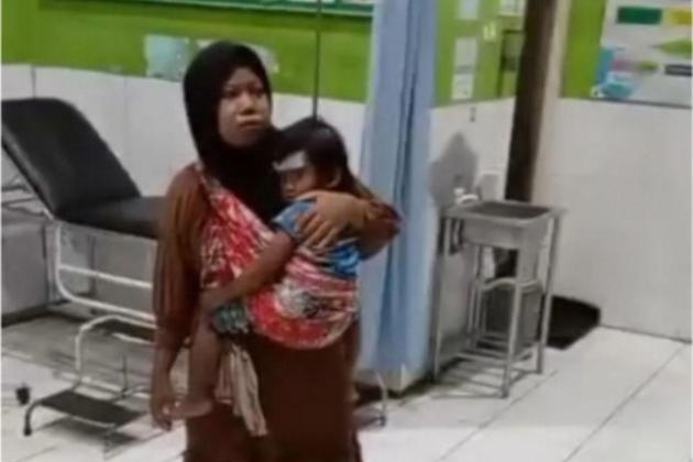 Heboh! Video Protes Ayah di Puskesmas Pontang Gegerkan Media Sosial