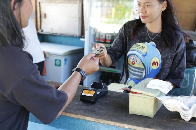 Bank Mandiri Dukung UMKM lewat Livin’ Merchant dan Program Hyperlocal UMKM