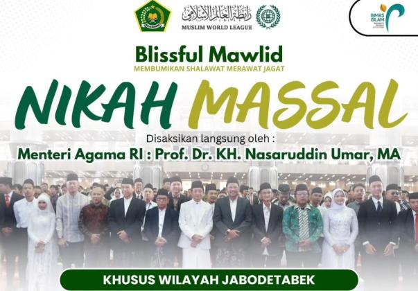 Cara Pendaftaran dan Batas Waktu Nikah Massal di Istiqlal: Kuota Hanya 100 Pasangan!