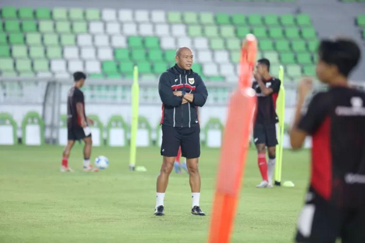 Timnas Indonesia U17 Mulai Latihan di Medan, Fokus Pemulihan dan Strategi Hadapi Tajikistan