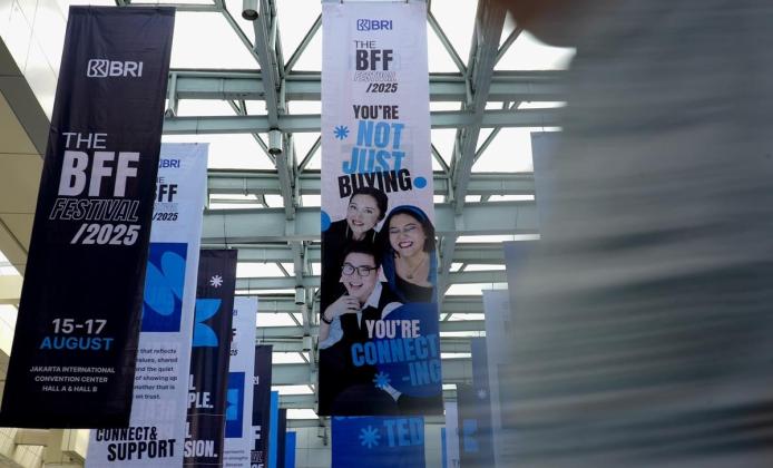 Dukung Pertumbuhan Ekosistem Kecantikan dan Fashion, BRI Hadirkan Beauty, Fashion, and Fragrance Festival (BFF) 2025