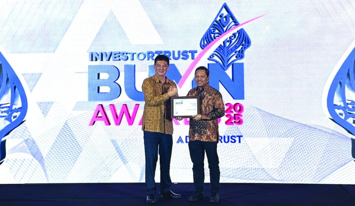 Finnet Raih Penghargaan 'Excellence in Digital Banking Turnaround' di InvestorTrust BUMN Awards 2025