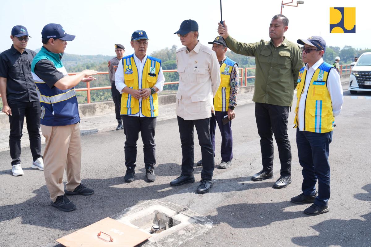 Kementerian PU: Optimalisasi Bendungan Sutami Untuk Dukung Swasembada Pangan, Energi dan Air