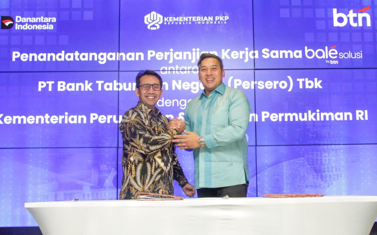 Program Bale Solusi: BTN Permudah Akses KPR dan Pembiayaan bagi Pegawai Kementerian PKP