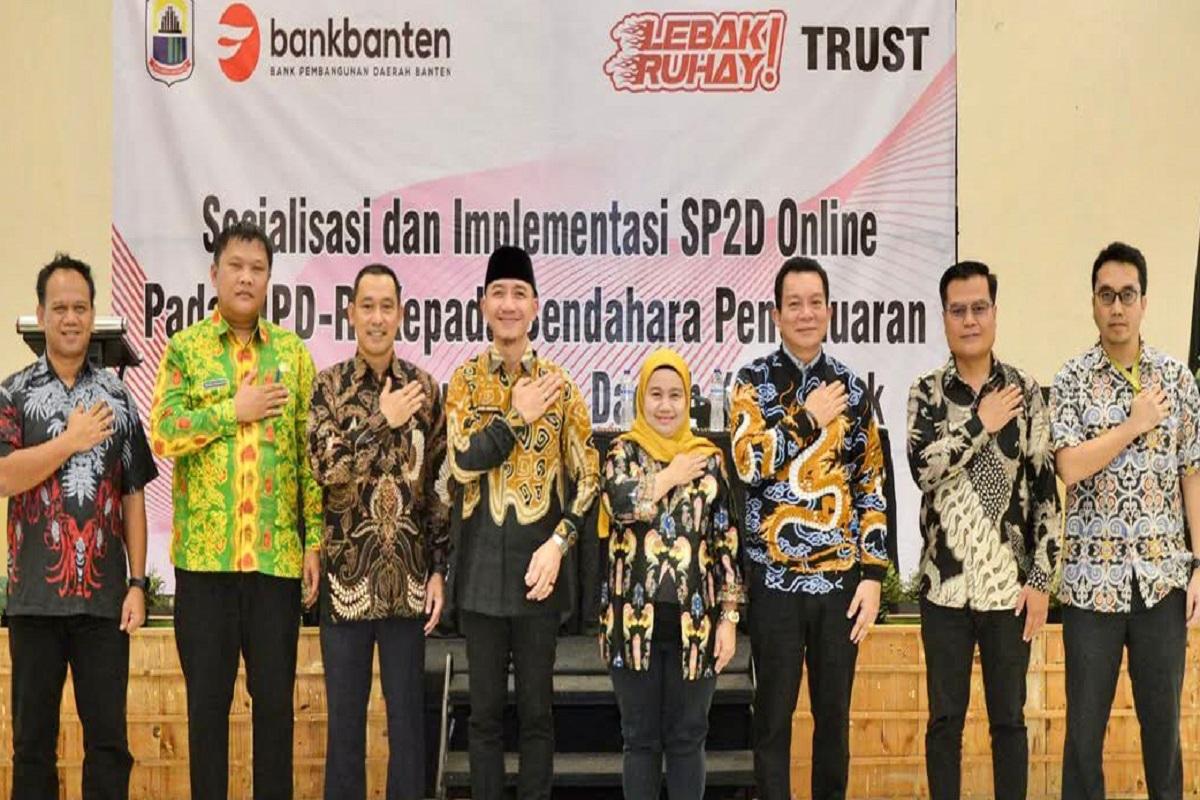 Digitalisasi Keuangan Daerah: Bank Banten Dorong Implementasi SP2D Online di Kabupaten Lebak