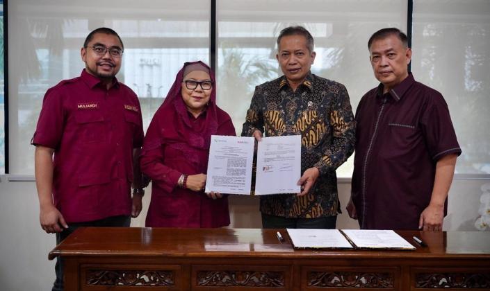 Kemenkop dan KGN Jalin Kerja Sama Peningkatan SDM Pengelola Kopdes Merah Putih Berbasis ToT