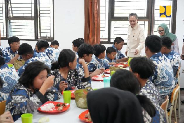 Menteri Dody Tinjau Sekolah Rakyat Politeknik Kota Malang, Semua Fasilitas Bermanfaat bagi 100 Siswa