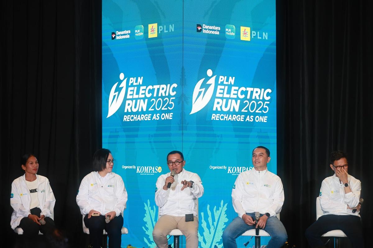 PLN Electric Run 2025 Targetkan 7.500 Pelari, Incar Pengurangan Emisi 21.812 Kg CO2
