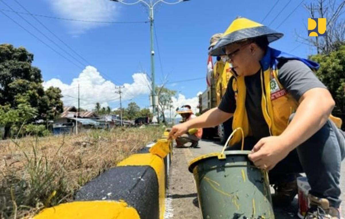 Semarak HUT Ke-80 RI, Kementerian PU Libatkan Masyarakat Dalam Irigasi, Jalan Nasional, dan Sampah Lingkungan