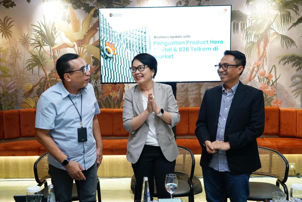 Langkah Strategis Telkom Tingkatkan Market Share B2B ICT di Indonesia
