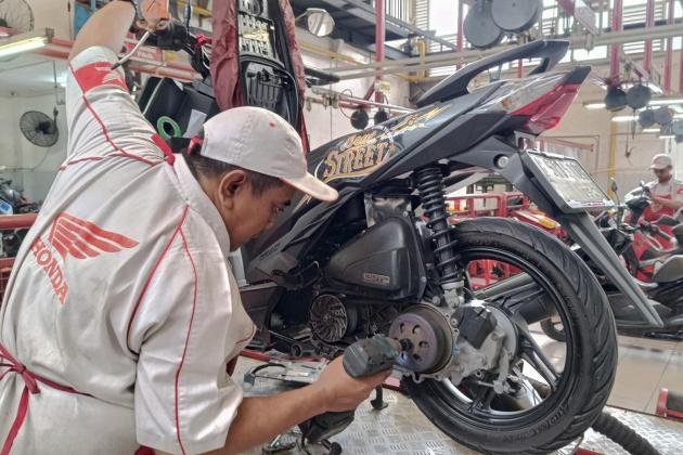 Semangat Merdeka di AHASS: Paket Bundling Hari Kemerdekaan untuk Perawatan Motor Honda