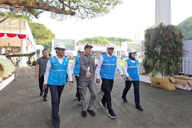 Siap Sukseskan Rangkaian Peringatan HUT RI, PLN All Out Suplai Listrik Andal
