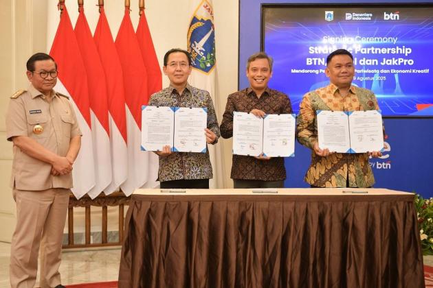Gandeng Jakpro dan Ancol, BTN Berkomitmen Jadikan Jakarta Kota Global