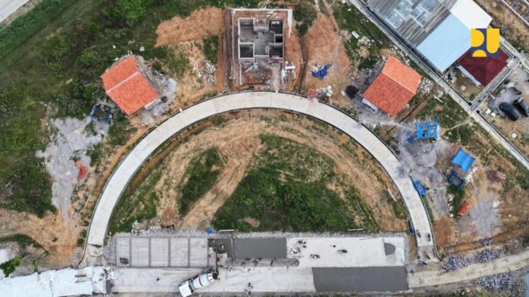 Kementerian PU Percepat Konstruksi Bendungan Cabean, Dukung Swasembada Pangan di Wilayah Kering Blora