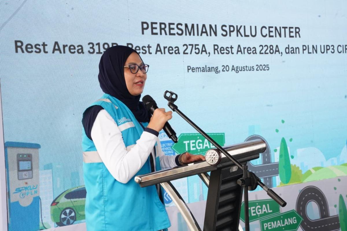 Makin Mudahkan Pengguna EV, PLN Operasikan Lagi 4 Lokasi SPKLU Center Pada Momen HUT RI