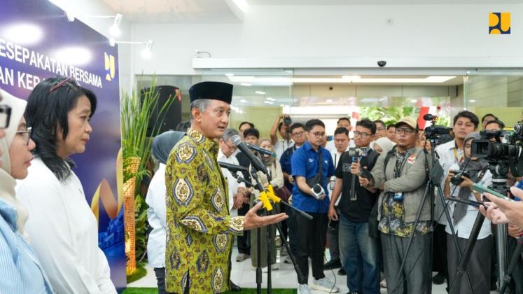 Realisasi Anggaran Kementerian PU 2025 Capai 37,60%, Menteri Dody Targetkan 95% di Akhir Tahun