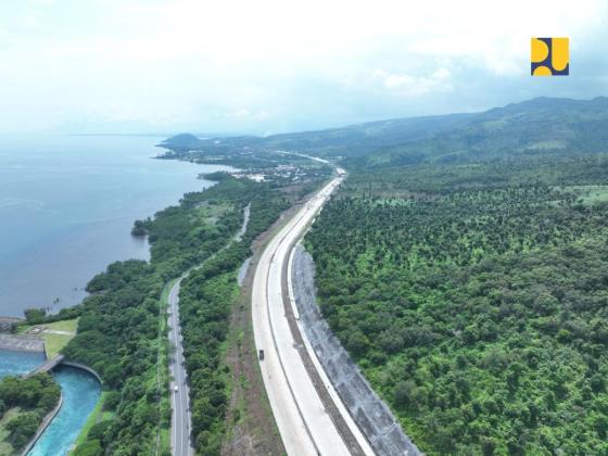 Kementerian PU Percepat Konstruksi Jalan Tol Probolinggo – Banyuwangi, Ruas Gending hingga Besuki Tuntas Akhir 2025