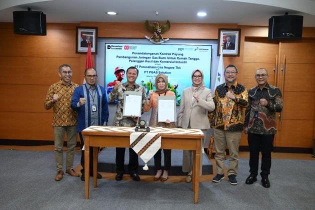 PGN Genjot Pengembangan Jargas, Implementasi Komitmen Pengembangan Infrastruktur WJD di Batam Diakselerasi