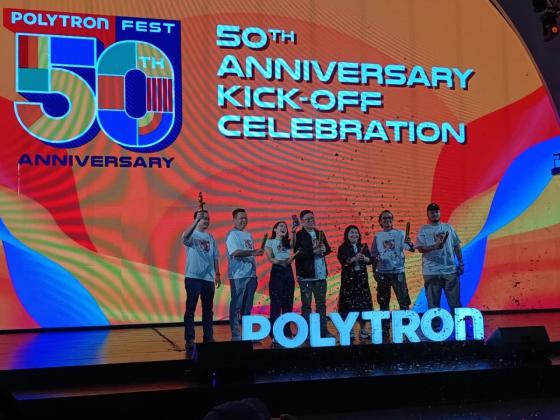 Rayakan 50 Tahun Perjalanan di Indonesia, Polytron akan Selenggarakan Polytron Fest 50th Anniversary Hadirkan Fun Run hingga Konser Musik!