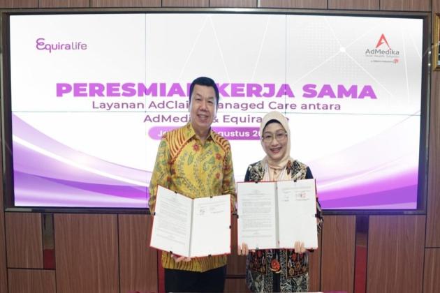AdMedika Resmi Menjadi Mitra TPA Kesehatan untuk Pengelolaan Klaim Peserta Asuransi Equira Life
