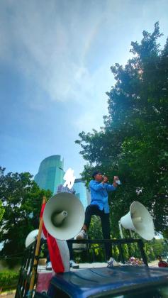 Mahasiswa Ultimatum! KPK Diminta Usut Dugaan Bimtek Bermasalah di Labusel