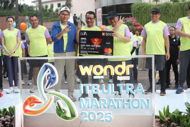 BNI dan ITB Gelar Community Run Jelang wondr ITB Ultra Marathon 2025