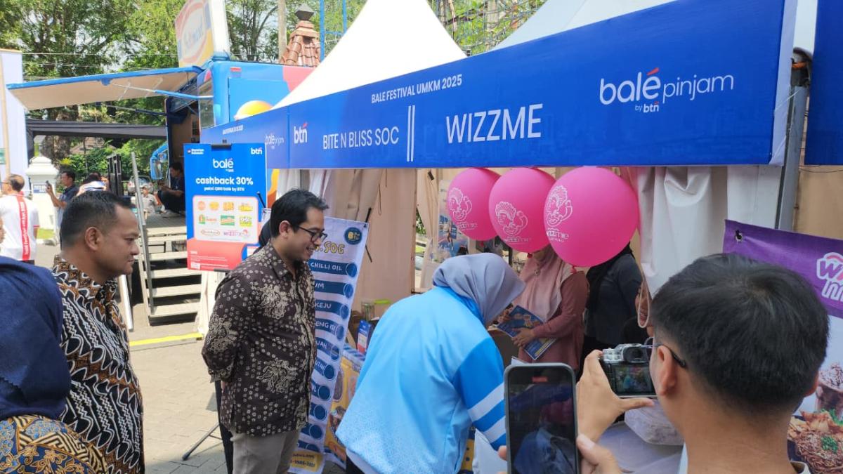 GELAR BALE FESTIVAL UMKM DI SOLO, BTN PERMUDAH AKSES PEMBIAYAAN USAHA KECIL