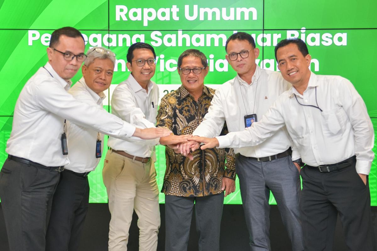 INI SUSUNAN BARU PENGURUS BANK SYARIAH NASIONAL