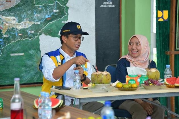 Petani Grobogan dan Sekitarnya Nikmati Keberlanjutan Aliran Irigasi Bendungan Kedungombo