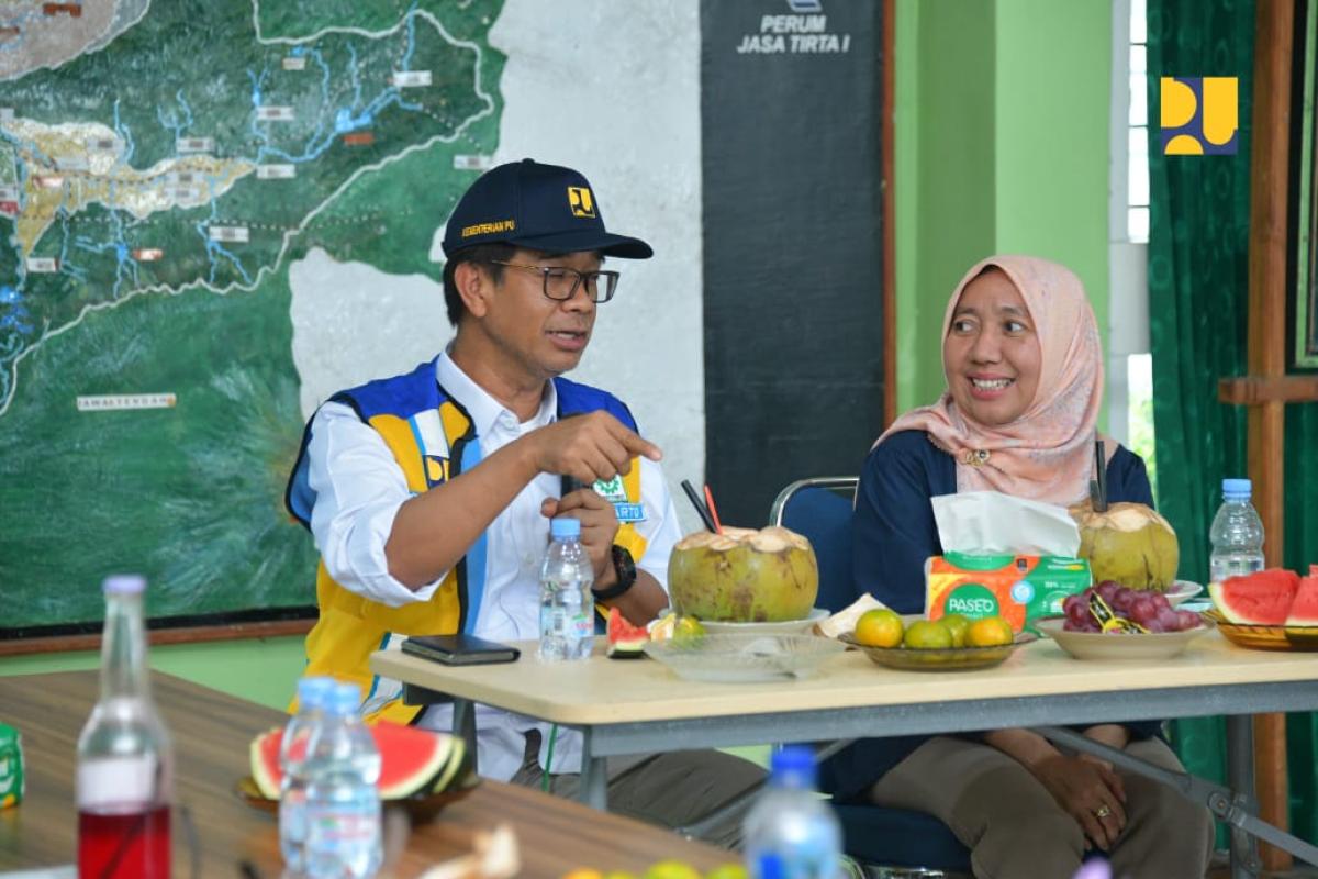 Petani Grobogan dan Sekitarnya Nikmati Keberlanjutan Aliran Irigasi Bendungan Kedungombo